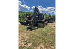 2010 Tigercat LX830C  Feller Buncher